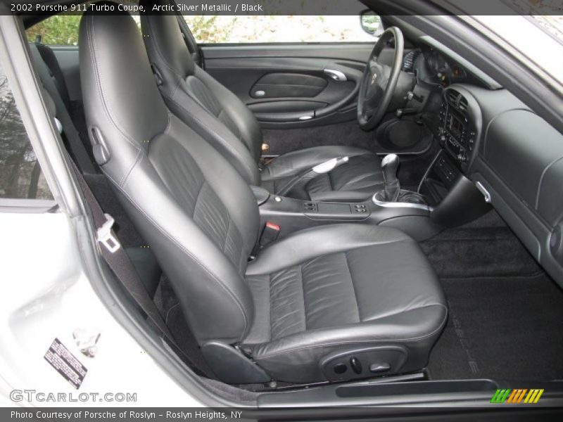  2002 911 Turbo Coupe Black Interior