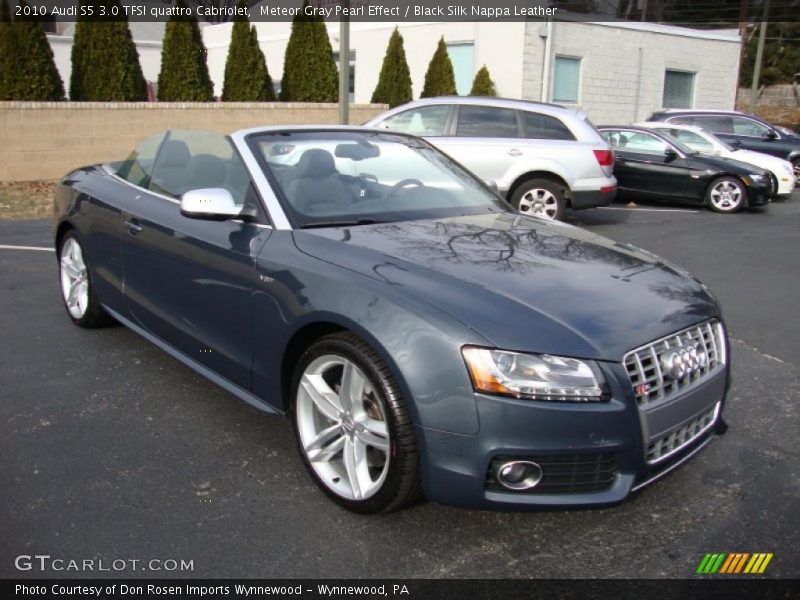  2010 S5 3.0 TFSI quattro Cabriolet Meteor Gray Pearl Effect