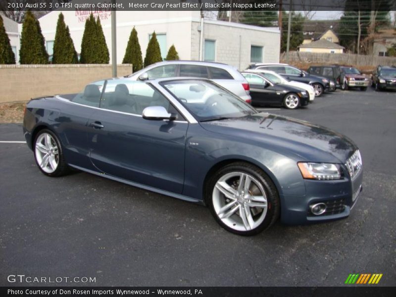  2010 S5 3.0 TFSI quattro Cabriolet Meteor Gray Pearl Effect