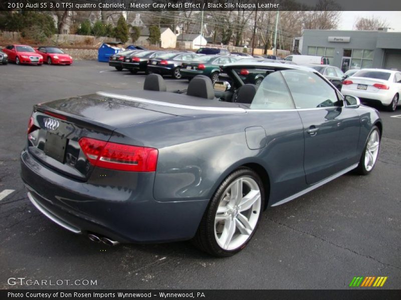  2010 S5 3.0 TFSI quattro Cabriolet Meteor Gray Pearl Effect