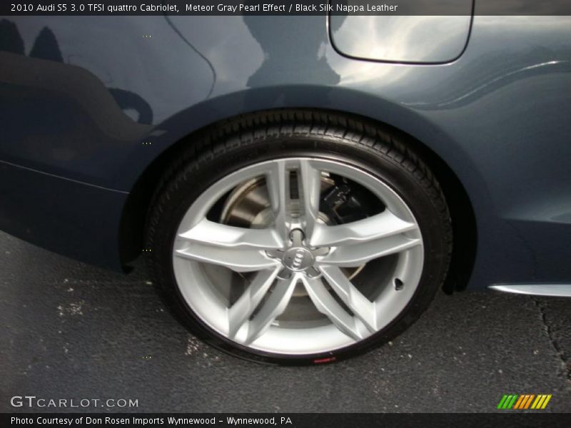  2010 S5 3.0 TFSI quattro Cabriolet Wheel
