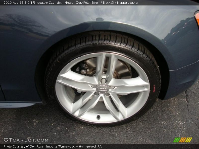  2010 S5 3.0 TFSI quattro Cabriolet Wheel
