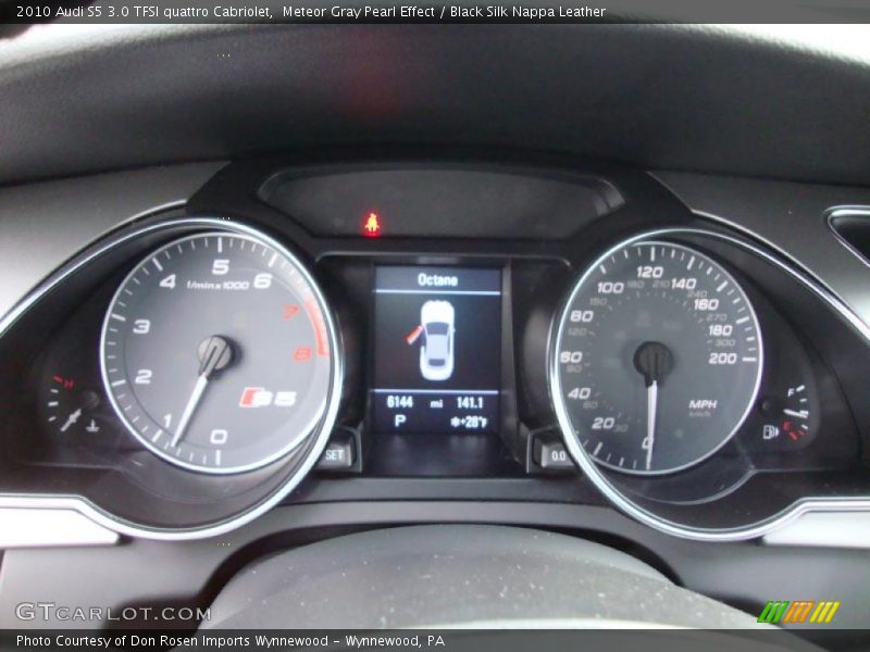  2010 S5 3.0 TFSI quattro Cabriolet 3.0 TFSI quattro Cabriolet Gauges