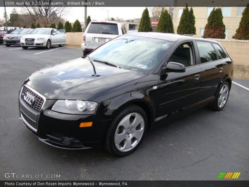 Front 3/4 View of 2006 A3 3.2 S Line quattro