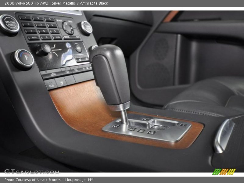 Silver Metallic / Anthracite Black 2008 Volvo S80 T6 AWD