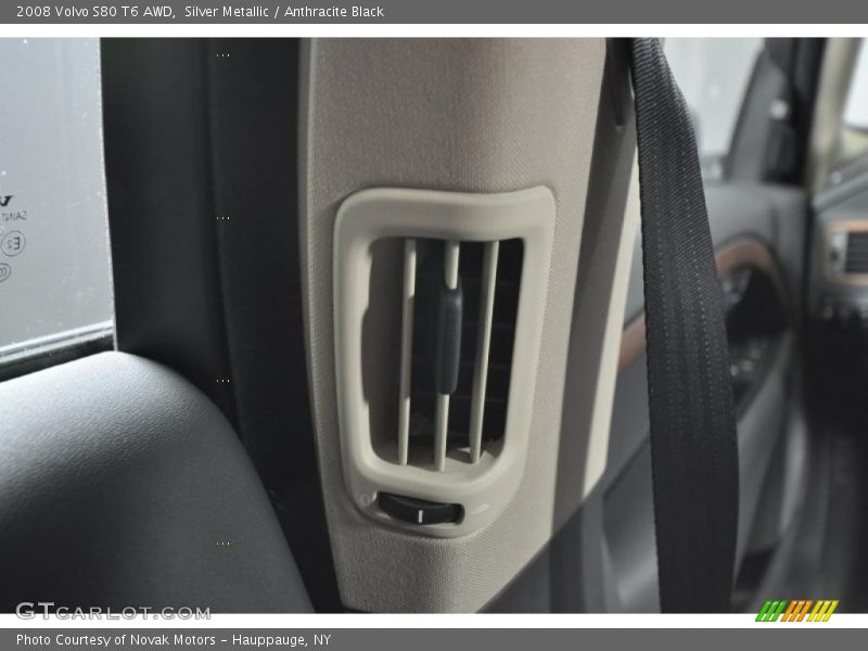 Silver Metallic / Anthracite Black 2008 Volvo S80 T6 AWD