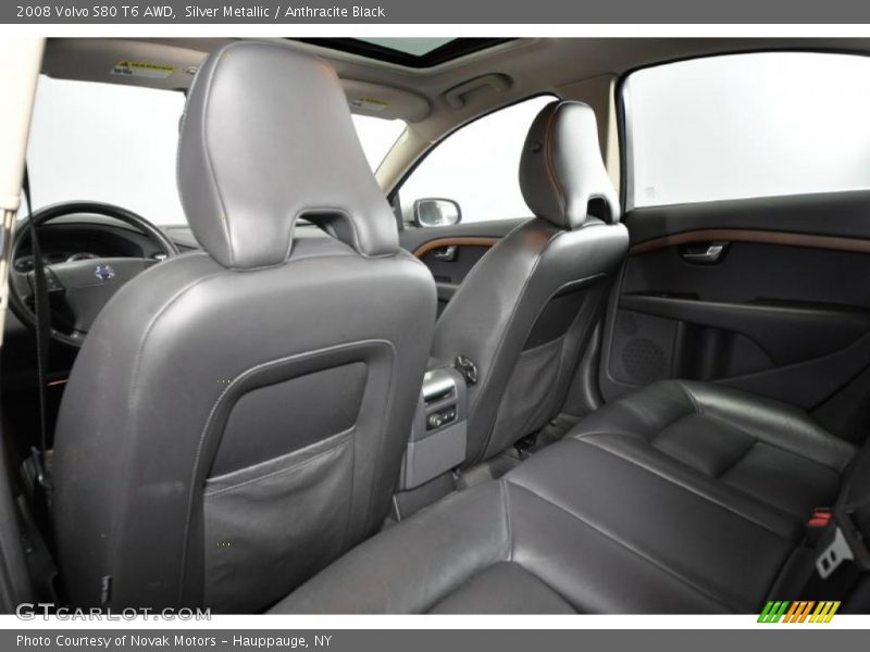 Silver Metallic / Anthracite Black 2008 Volvo S80 T6 AWD