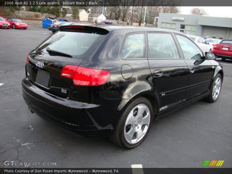  2006 A3 3.2 S Line quattro Brilliant Black