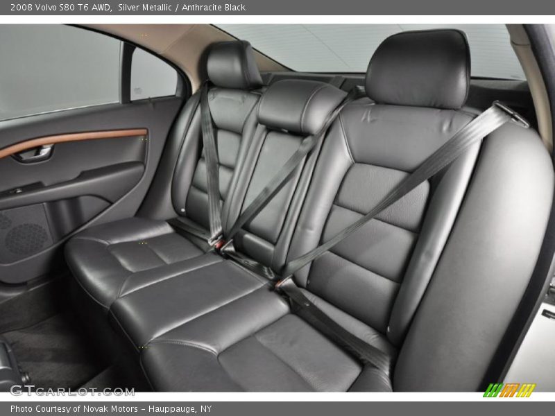 Silver Metallic / Anthracite Black 2008 Volvo S80 T6 AWD