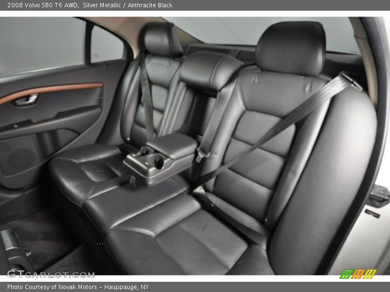 Silver Metallic / Anthracite Black 2008 Volvo S80 T6 AWD