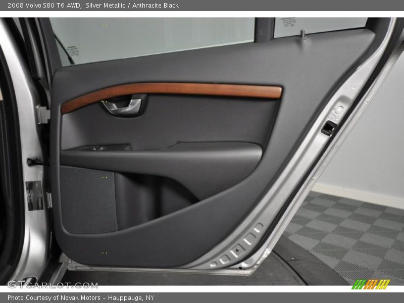 Silver Metallic / Anthracite Black 2008 Volvo S80 T6 AWD