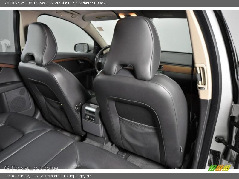 Silver Metallic / Anthracite Black 2008 Volvo S80 T6 AWD