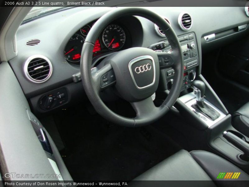  2006 A3 3.2 S Line quattro Steering Wheel