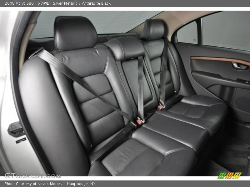 Silver Metallic / Anthracite Black 2008 Volvo S80 T6 AWD