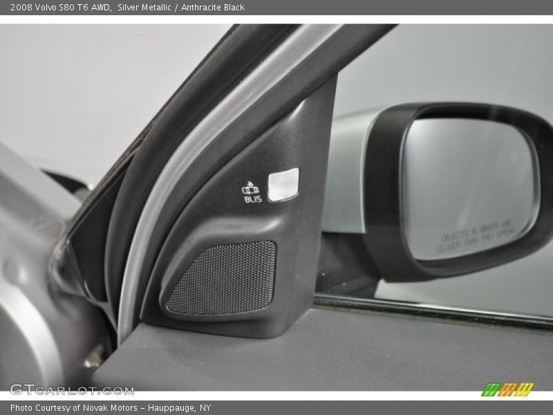 Silver Metallic / Anthracite Black 2008 Volvo S80 T6 AWD