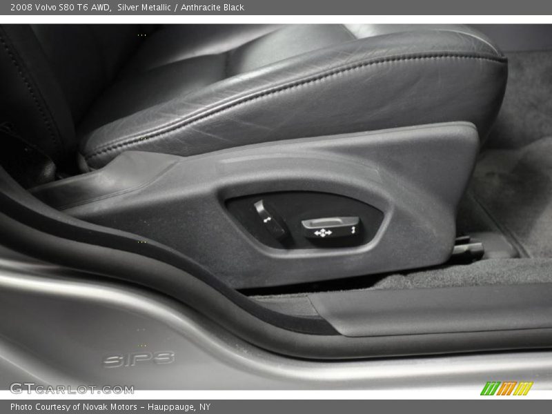 Silver Metallic / Anthracite Black 2008 Volvo S80 T6 AWD