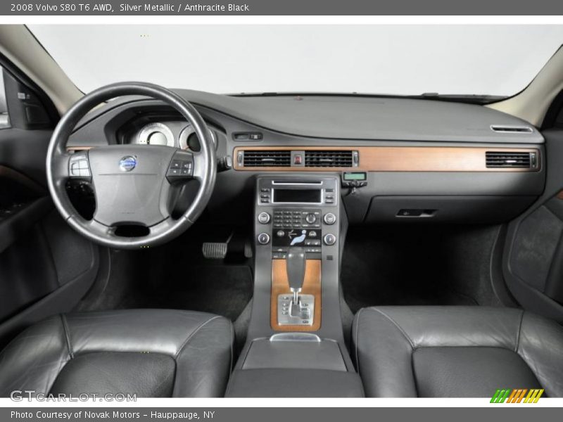 Silver Metallic / Anthracite Black 2008 Volvo S80 T6 AWD
