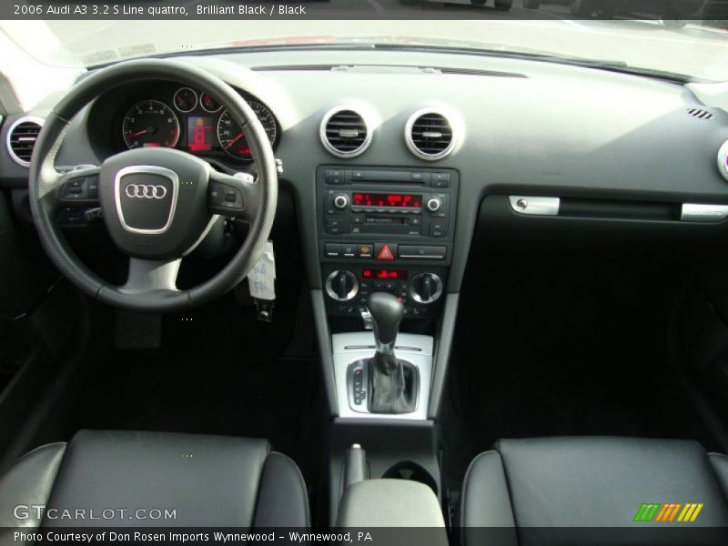 Dashboard of 2006 A3 3.2 S Line quattro