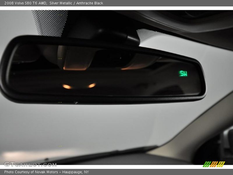 Silver Metallic / Anthracite Black 2008 Volvo S80 T6 AWD