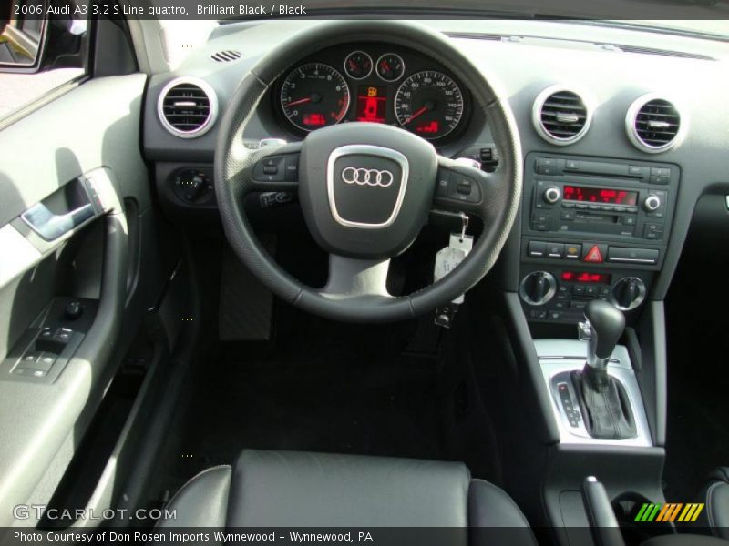Dashboard of 2006 A3 3.2 S Line quattro