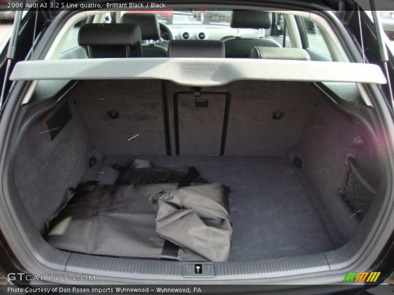  2006 A3 3.2 S Line quattro Trunk