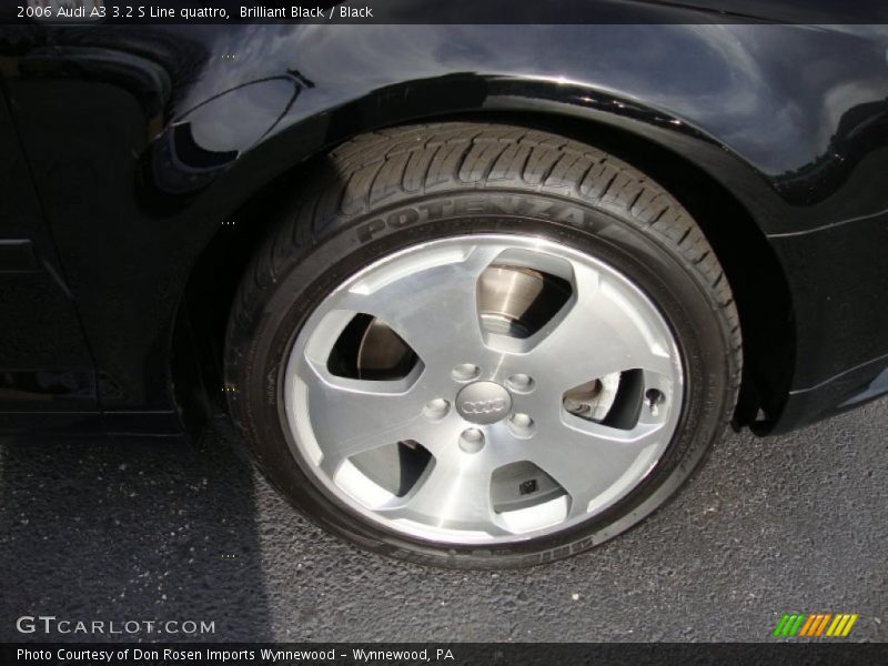  2006 A3 3.2 S Line quattro Wheel