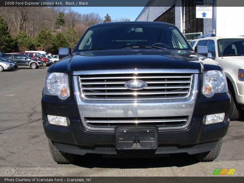 Black / Black 2008 Ford Explorer Limited 4x4