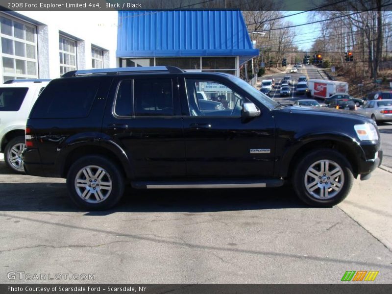 Black / Black 2008 Ford Explorer Limited 4x4