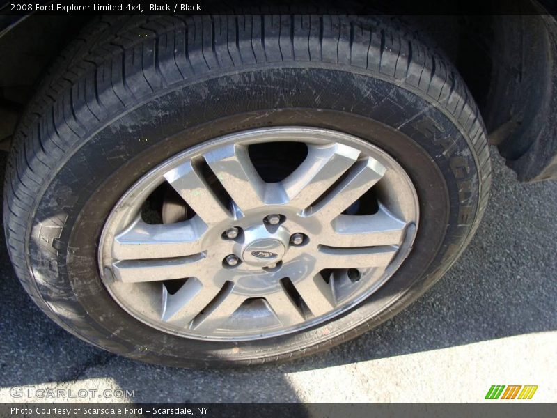 Black / Black 2008 Ford Explorer Limited 4x4
