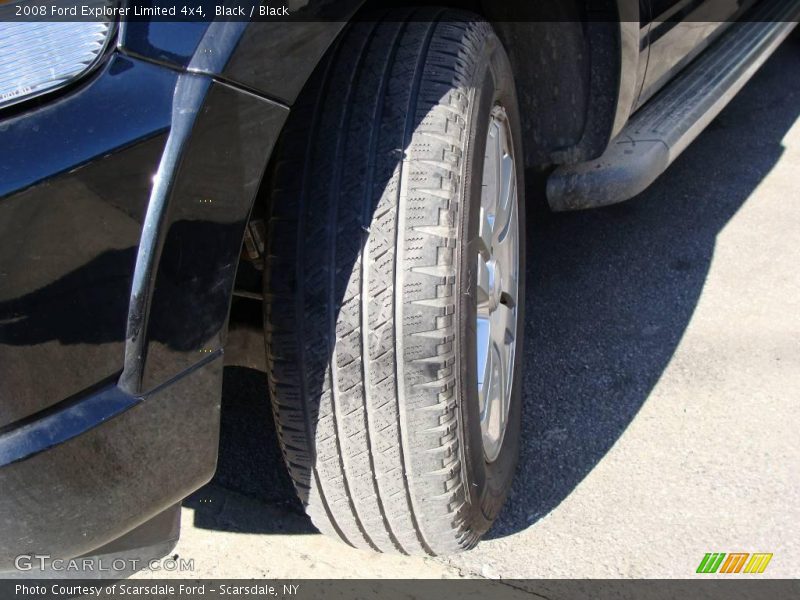 Black / Black 2008 Ford Explorer Limited 4x4