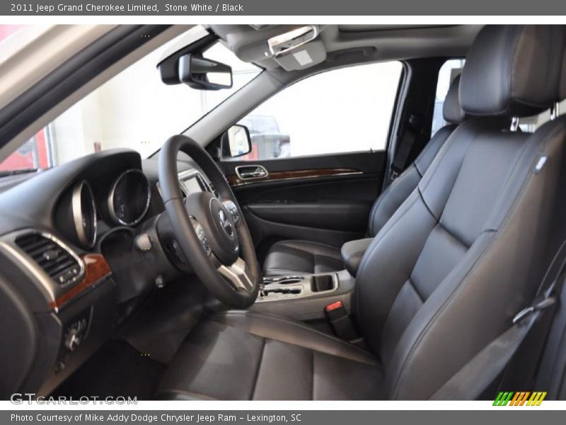  2011 Grand Cherokee Limited Black Interior