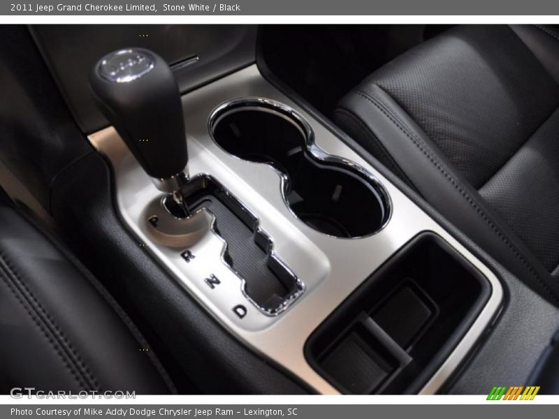  2011 Grand Cherokee Limited Multi Speed Automatic Shifter
