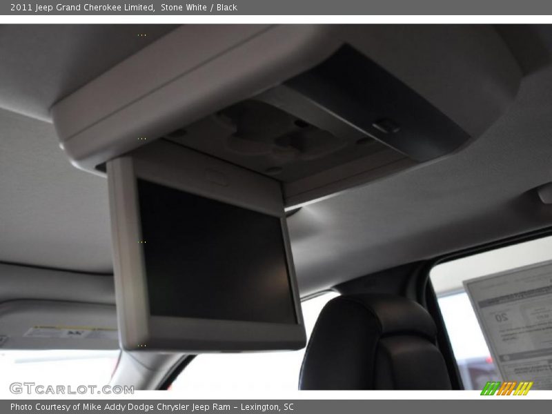 Stone White / Black 2011 Jeep Grand Cherokee Limited