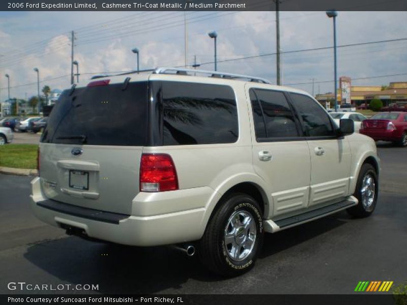 Cashmere Tri-Coat Metallic / Medium Parchment 2006 Ford Expedition Limited