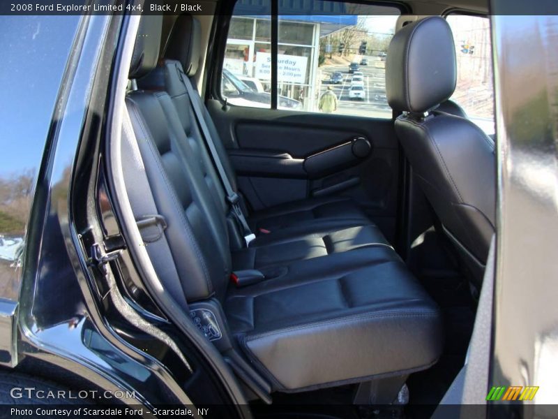 Black / Black 2008 Ford Explorer Limited 4x4