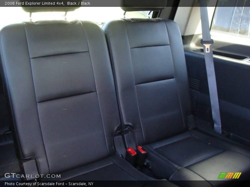 Black / Black 2008 Ford Explorer Limited 4x4