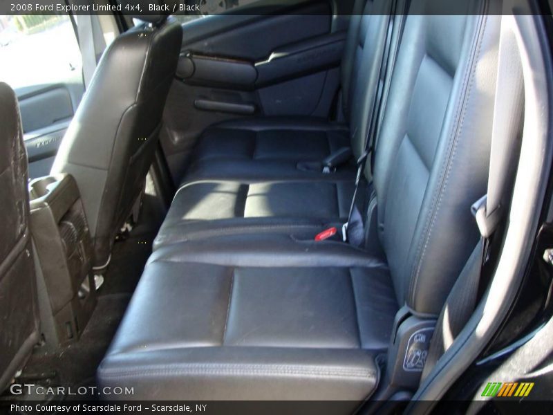 Black / Black 2008 Ford Explorer Limited 4x4