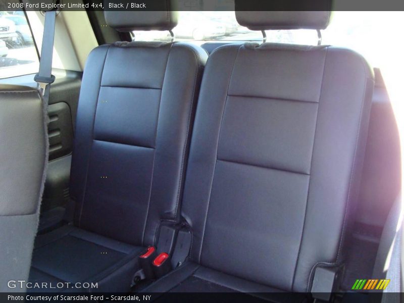 Black / Black 2008 Ford Explorer Limited 4x4