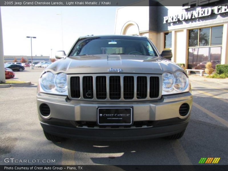 Light Khaki Metallic / Khaki 2005 Jeep Grand Cherokee Laredo