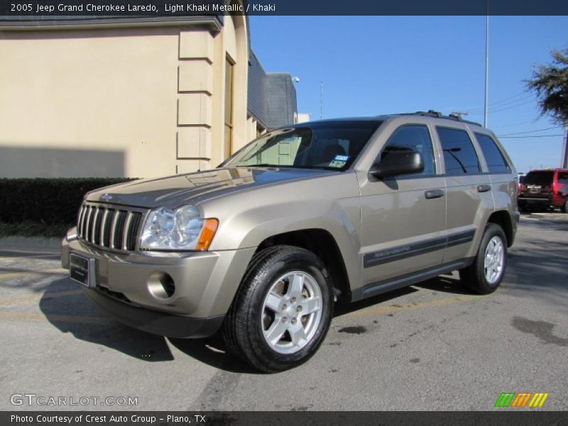 Light Khaki Metallic / Khaki 2005 Jeep Grand Cherokee Laredo