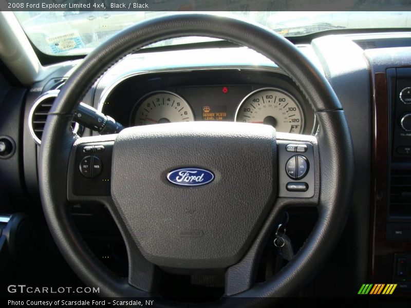Black / Black 2008 Ford Explorer Limited 4x4