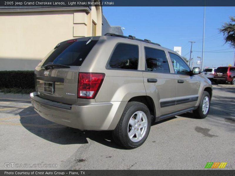 Light Khaki Metallic / Khaki 2005 Jeep Grand Cherokee Laredo