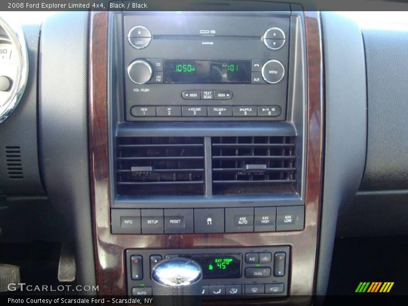Black / Black 2008 Ford Explorer Limited 4x4