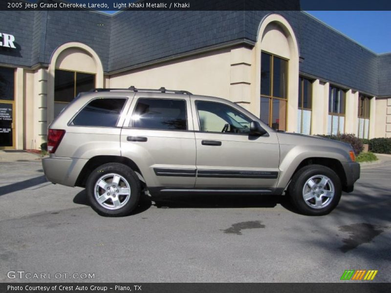 Light Khaki Metallic / Khaki 2005 Jeep Grand Cherokee Laredo