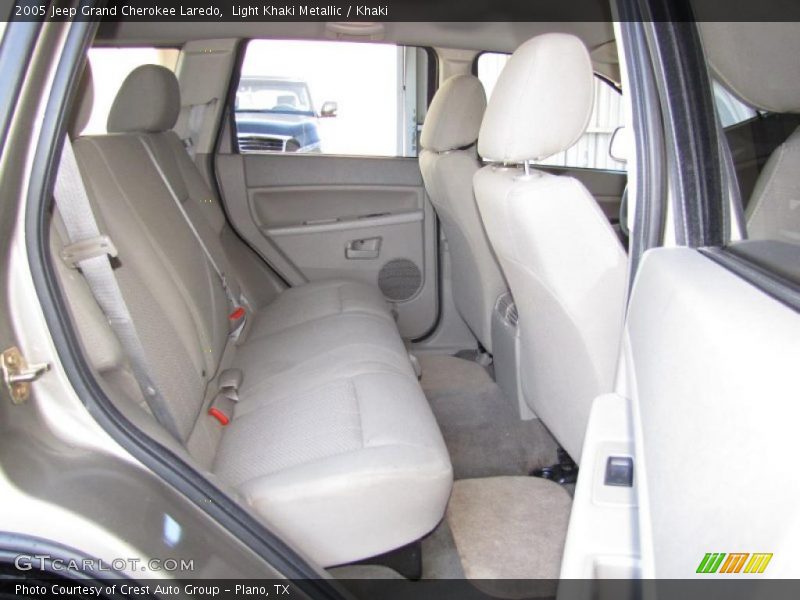 Light Khaki Metallic / Khaki 2005 Jeep Grand Cherokee Laredo