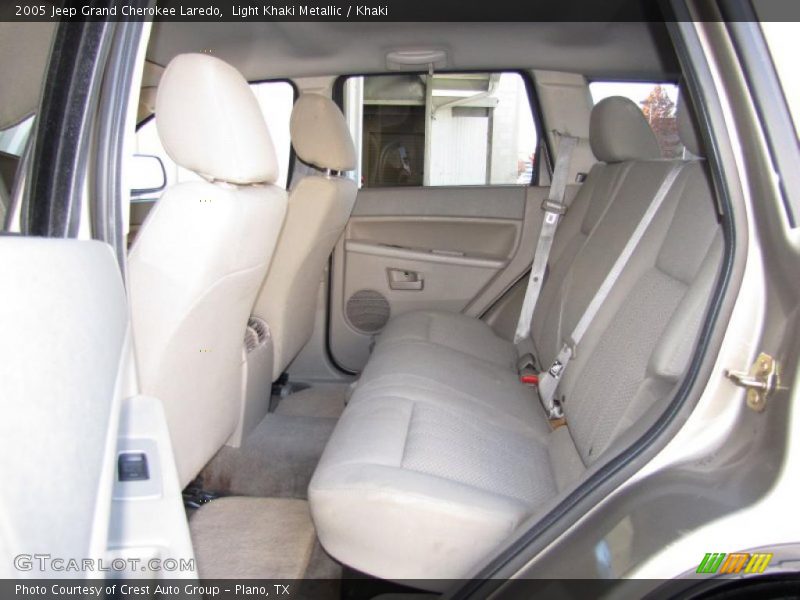 Light Khaki Metallic / Khaki 2005 Jeep Grand Cherokee Laredo