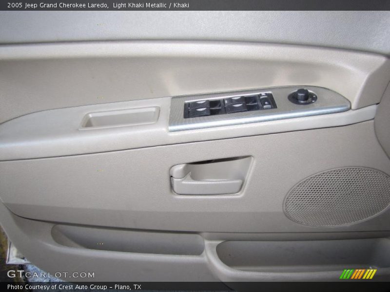 Light Khaki Metallic / Khaki 2005 Jeep Grand Cherokee Laredo