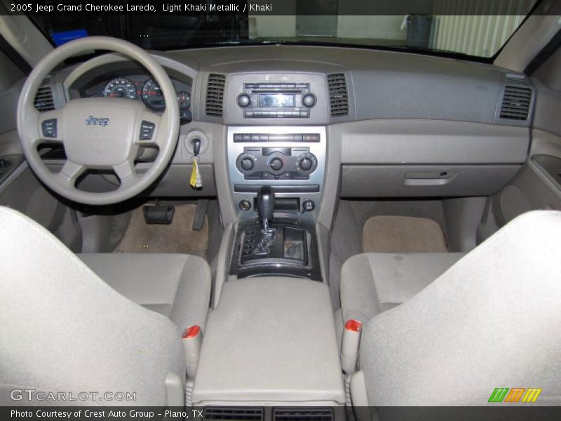 Light Khaki Metallic / Khaki 2005 Jeep Grand Cherokee Laredo