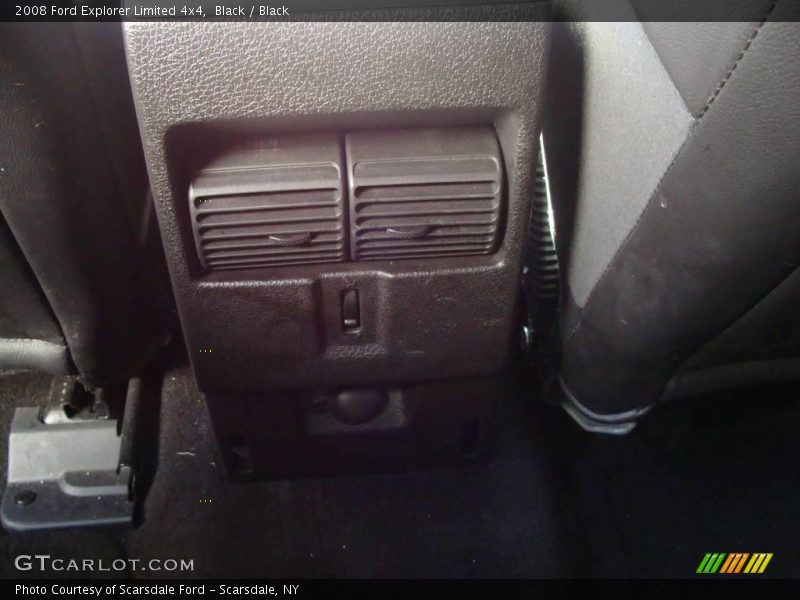 Black / Black 2008 Ford Explorer Limited 4x4