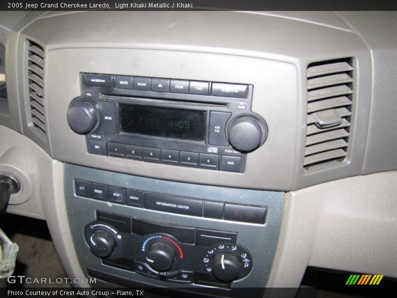 Light Khaki Metallic / Khaki 2005 Jeep Grand Cherokee Laredo